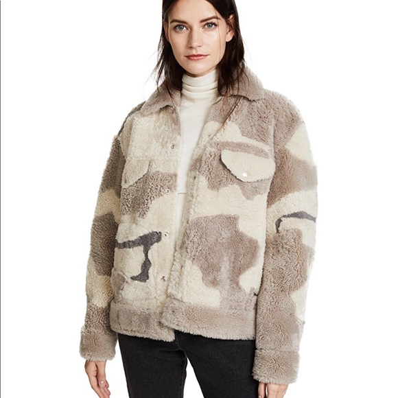 rag and bone shearling jacket